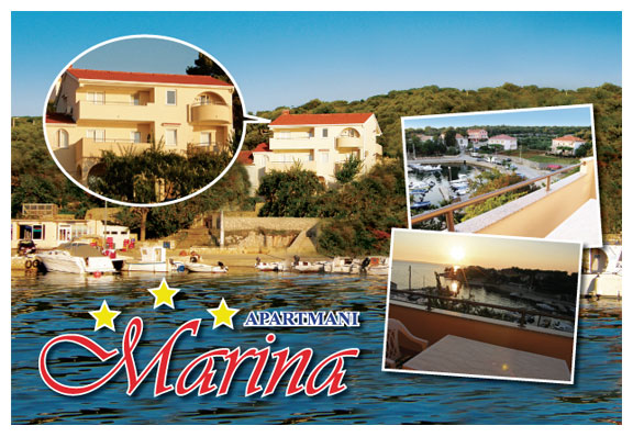Apartments Marina for rent in Lun, Pag